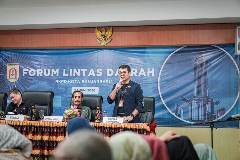 Pemko Banjarbaru Matangkan Rencana Pembangunan 2026 dalam Forum Lintas Perangkat Daerah 1 hAL 6 2 klm bjb 1