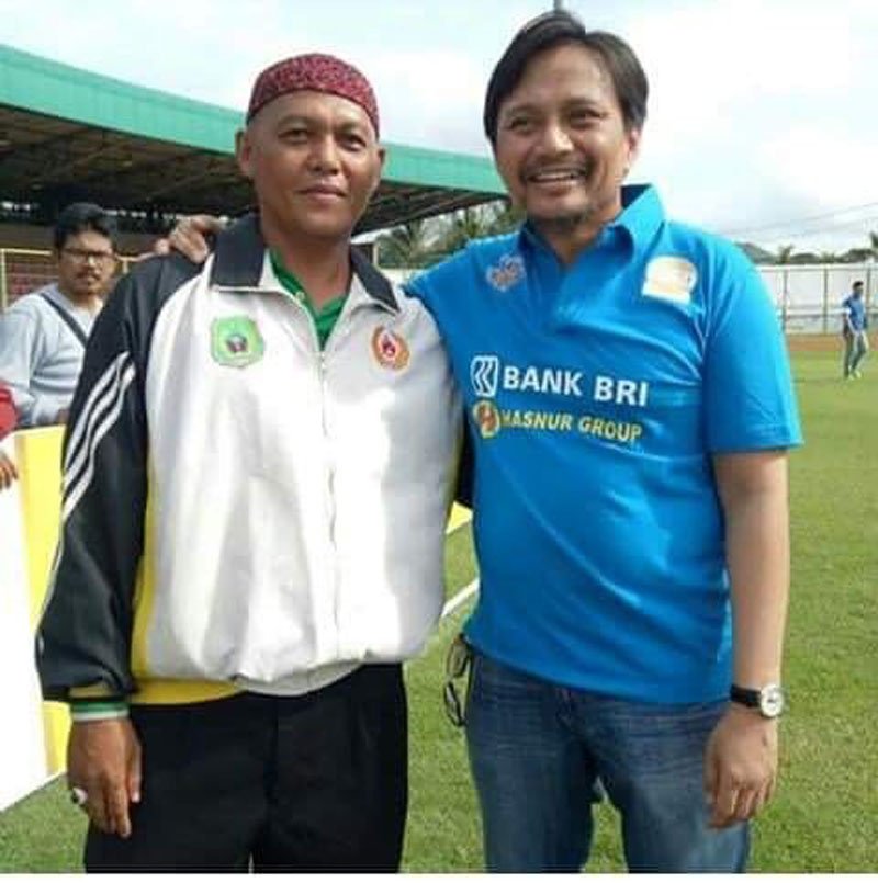 08 2klm H juman dan CEO Barito jpg