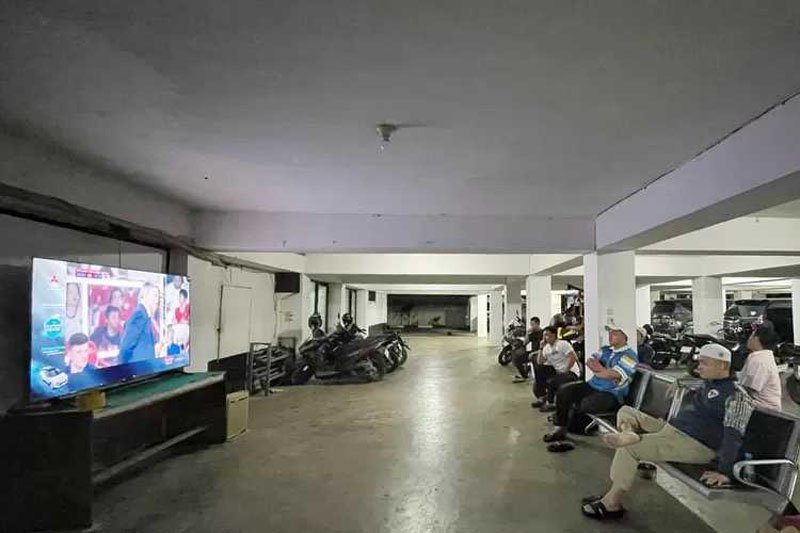 Dispora Kalsel Gelar Nobar Dukung Timnas Indonesia kalahkan Bahrain 1 08 3 klm nobar jpg