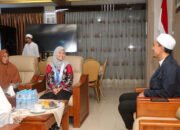 Peraih Emas Olympics Winter World Games, Siti Naswa Audiensi dengan Bupati Banjar