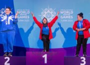 Atlet Spesial Olympics Banua Siti Naswa, Raih Emas di Turin, Italia 14 Atlet Spesial Olympics Banua Siti Naswa, Raih Emas di Turin, Italia