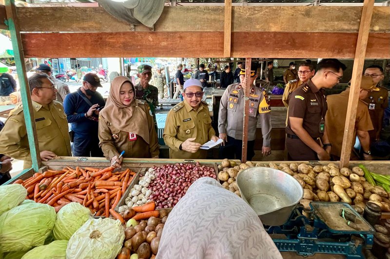 1 2 klm Kontrak Martapura 24 Pantau stok