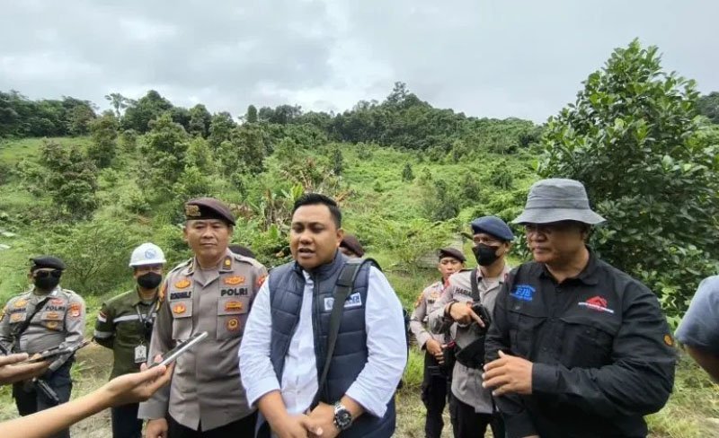 Sisir Konsesi PT AGM Menggunakan Drone Udara 1 1 2 klm satgas