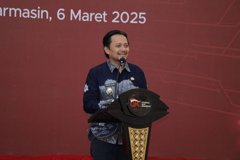 Percepat Rencana Aksi Sesuai 'Roadmap TPAKD' 2021-2025 1 1 35 klm Kontrak Pemprov 6 Wagub Hasnuriyadi Hadiri Rakorda tim percepatan akses keuangan daerah