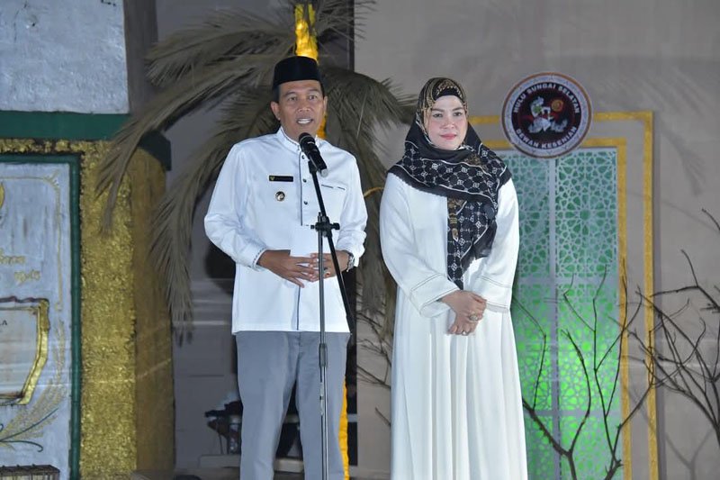 Bupati HSS Buka Event Kemilau Ramadan 1446 Hijriah 1 Hal 12 HSS 3 klm 15