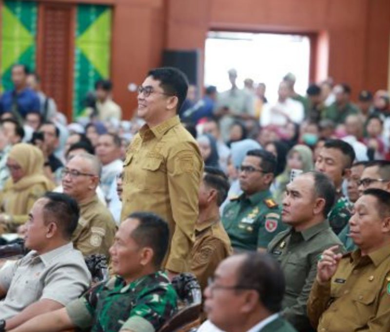Kehadiran Bupati Tanbu Bukti Keseriusan Daerah Membangun Ketahanan Pangan 1 Hal 12 Tanbu 35 klm 12