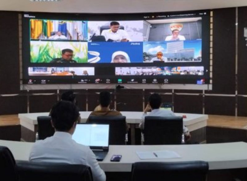 Bupati Tanbu: Jalankan Instruksi Presiden Memperkuat Kolaborasi Pemerintah Pusat dan Daerah 1 Hal 12 Tanbu 35 klm 4