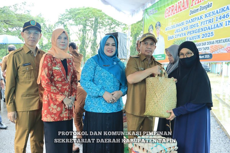 Pemkab Tapin Gelar Bazar Ramadan dan Gerakan Pangan Murah 2025 1 Hal 12 Tapin 35 klm 10