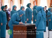 Hj Faridah Resmi Pimpin TP PKK Tapin 25 Hj Faridah Resmi Pimpin TP PKK Tapin