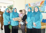 Perbaikan Gizi Anak, TP PKK Tapin Bagikan Ratusan Telur 25 Perbaikan Gizi Anak, TP PKK Tapin Bagikan Ratusan Telur