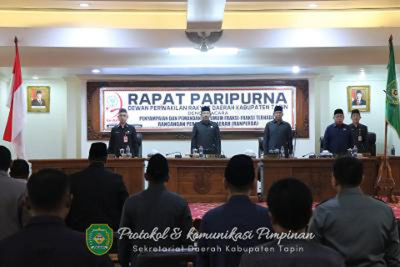 Pemkab Tapin Ajukan Lima Ranperda untuk Pembangunan Daerah 1 Hal 12 Tapin 35 klm