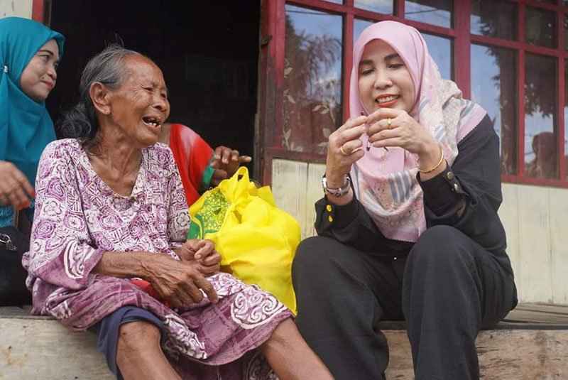 Warga Diajak Isi Ramadhan dengan Kepedulian Sosial 1 Hal 2 Bal 3 klm 3