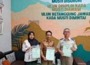 Desa Pemuda Terima Sertifikat Aset Melalui Kantah Tala