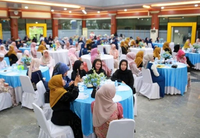 PKK Tala Gelar Bukber dan Silaturahmi dengan Organisasi Mitra 1 Hal 2 Tala 3 klm 16