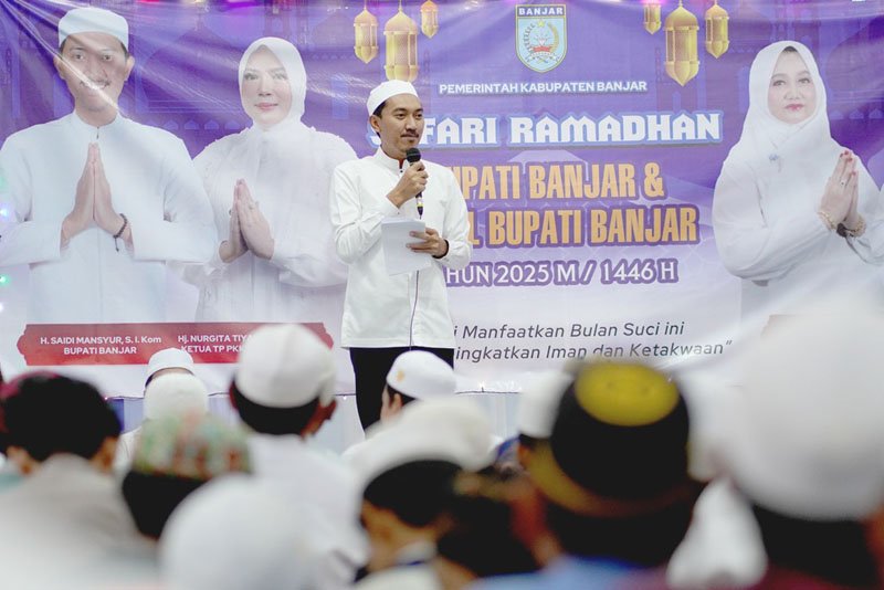 Safari Ramadhan ke-14, Bupati Kunjungi Desa Balau 1 Hal 4 4 KLm Martapura Safari ramadhan 4