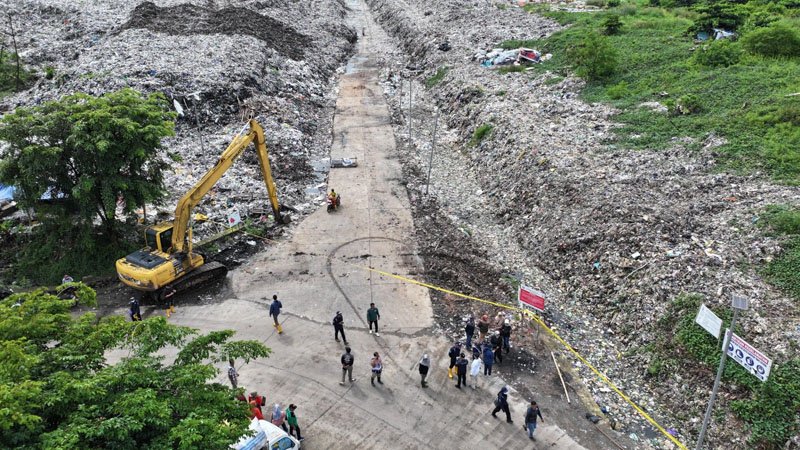 Angin Segar, TPA Basirih Berpeluang Beroperasi Kembali 1 Hal 5 3 Klm Menteri LH Dampingi ke TPA