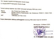 Laporan Pelanggaran Kode Etik drg Elvera oleh SDIT Ukhuwah ke Inspektorat Kandas