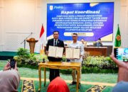 Pemko Banjarbaru dan BULOG Teken MoU untuk Jaga Ketahanan Pangan