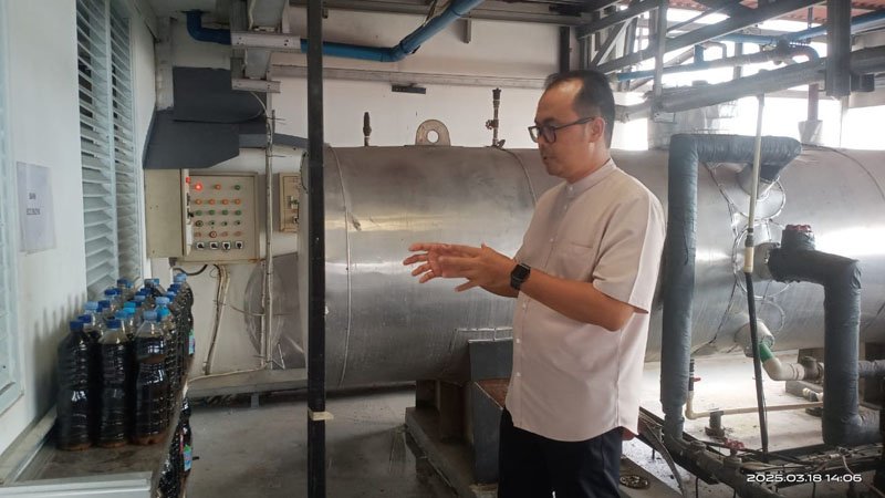 Sadar Ancaman Serius, Fave Hotel Banjarmasin Pioner Jalankan Program Bebas Sampah 1 Hal 6 3 KLm GM Fave Hotel