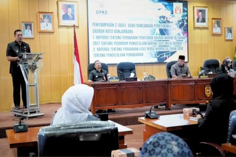 Pemko Banjarbaru Usul Revisi Perda Pengelolaan Pemakaman ke DPRD 1 Hal 6 3 KLm Revisi Pengelolana Perda Pemakaman