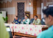 Diskominfo Banjarbaru Gelar Rapat Kerja Sama Publikasi Media 2025