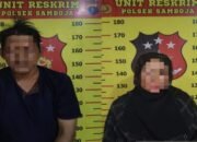 Pasutri Jual Emas Palsu di Kapuas, Ditangkap di Kaltim