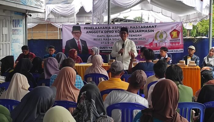 Reses DPRD Banjarmasin: Masyarakat Soroti Masalah Sampah dan Infrastruktur, Solusi Langsung dari Pejabat Terkait