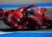 Marc Marquez Rebut Pole Position di GP Thailand