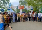 Bupati HST Sumsul Rizal Buka Pasar Ramadan