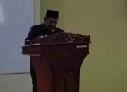 Bupati HST Jabarkan Visi Misi di Gedung DPRD