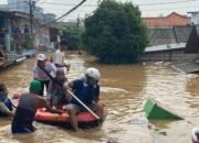 Banjir di Jakarta, Depok, Tangerang, Bekasi Akibat Banjir Kiriman