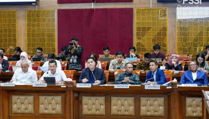 Komisi X dan XII DPR Setujui Naturalisasi Dean James, Joey Pelupessy, dan Emil Audero 3 IMG 20250305 WA0055