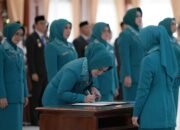 Deni Era Yulyantie Resmi Dilantik Sebagai Ketua TP PKK dan Dekranasda HST