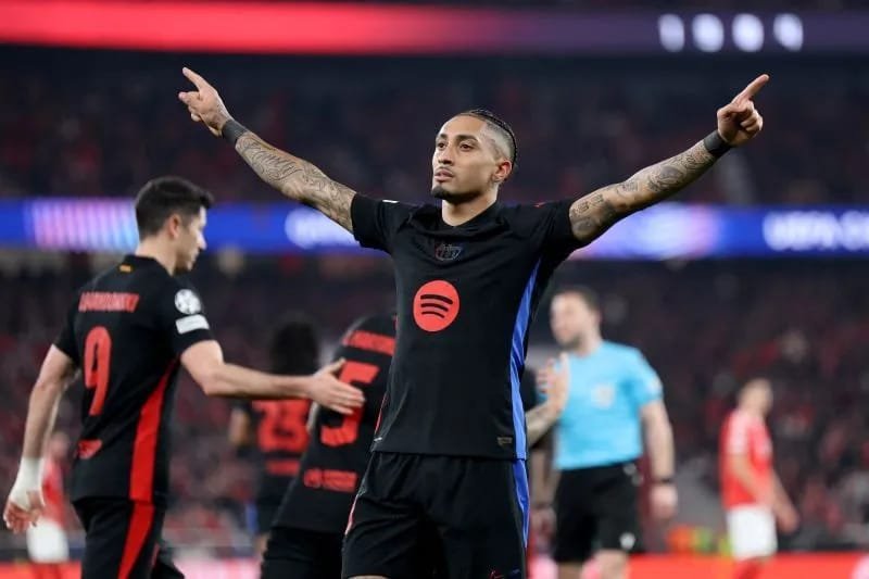 Bermain 10 Orang Barcelona Permalukan Tuan Rumah Benfica di Liga Champio 1 IMG 20250306 WA0006