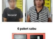 Polres Tapin Tangkap Dua Pengedar Narkoba, Sita 3,84 Gram Sabu