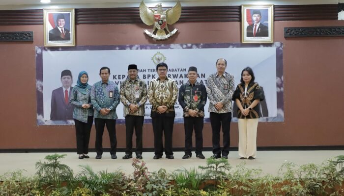 Hadiri Sertijab Kepala BPK Perwakilan Provinsi Kalsel, Supian HK Ajak Kawal Akuntabilitas dan Transparansi Keuangan di Kalsel 3 IMG 20250306 WA0046
