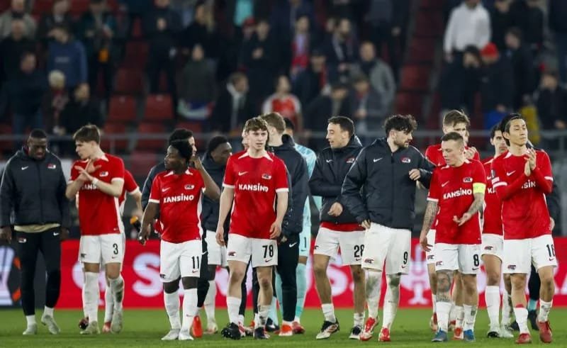 Tottenham Tumbang di Tangan Alkmaar, MU Ditahan Imbang Sociedad di Liga Eropa 1 IMG 20250307 WA0003