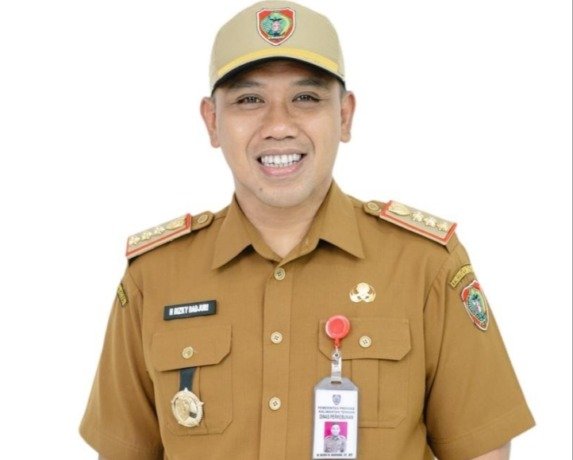 Kadis Perkebunan Kalteng Rizky Badjuri. (Kalimantanpost.com/Repro humaspemrovkalteng)