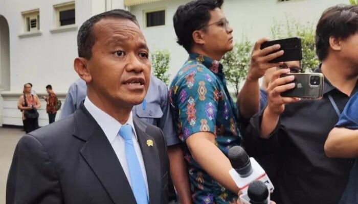 Menteri SDM, Bahlil Hargai Apapun Keputusan UI Soal Disertasi S3-nya