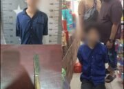 Tersangka Pencuri di Alfamart Sempat Lakukan Pengancaman