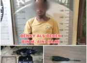 Pelaku Curanmor Ditangkap Polsekta Banjarmasin Selatan, Sita Satu Unit Sepeda Motor