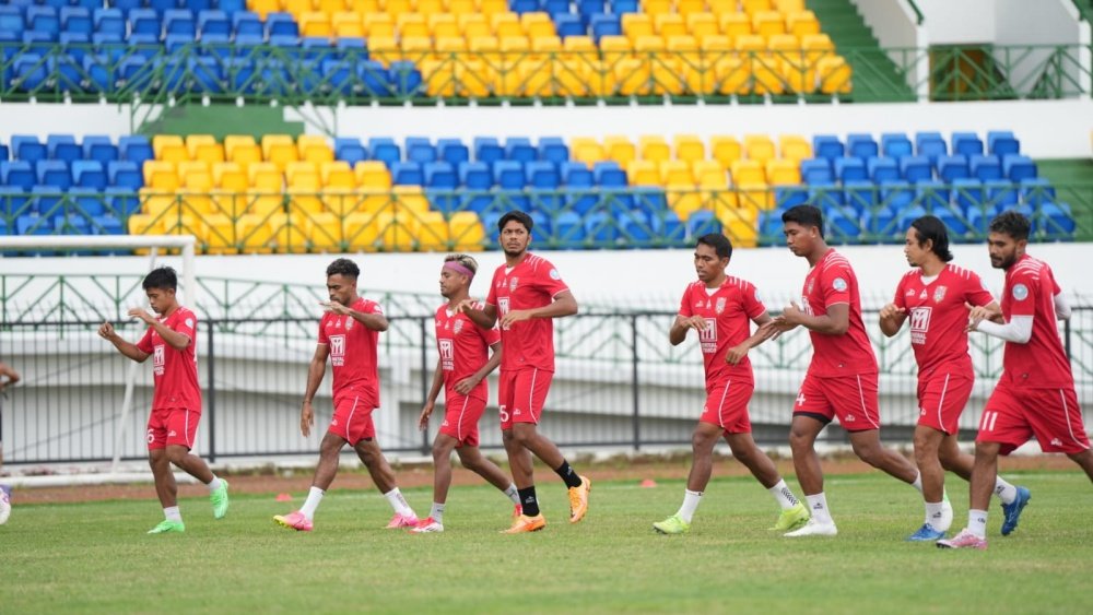 Malut United tak Ingin Lengah Hadapi Tuan Rumah Barito Putera 1 IMG 20250308 WA0038