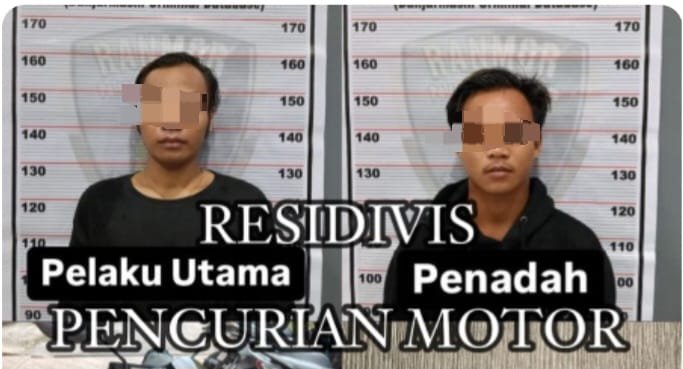 Komplotan Pencuri Sepeda Motor di Banjarmasin Dibekuk Polisi, Jual Lewat Facebook