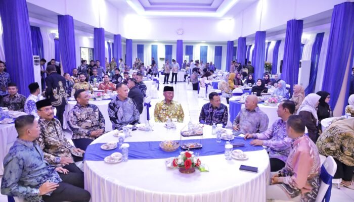 Ketua DPRD Kalsel dan Isteri Hadiri Pisah Sambut Komandan Lanal Banjarmasin 3 IMG 20250309 WA0077