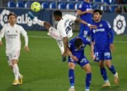 Real Madrid Tempel Ketat Barcelona Usai Tumbangkan Rayo 2-1, Atletico Tergelincir 25 Real Madrid Tempel Ketat Barcelona Usai Tumbangkan Rayo 2-1, Atletico Tergelincir