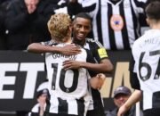 Gol Guimaraes Bawa Newcastle Bungkam West Ham 15 Gol Guimaraes Bawa Newcastle Bungkam West Ham