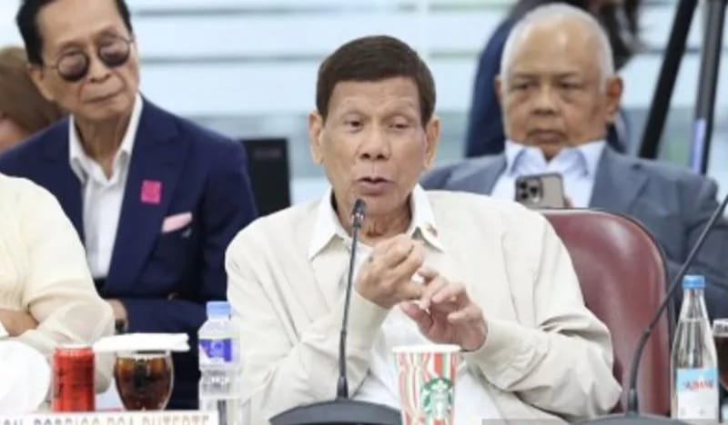 Mantan Presiden Filipina Rodrigo Duterte Ditangkap dengan Dakwaaan 'Perang Berdarah' Melawan Narkoba 1 IMG 20250311 WA0045