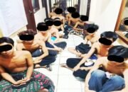 Diduga “Gangster”, 16 Remaja Diringkus Polisi Banjarbaru