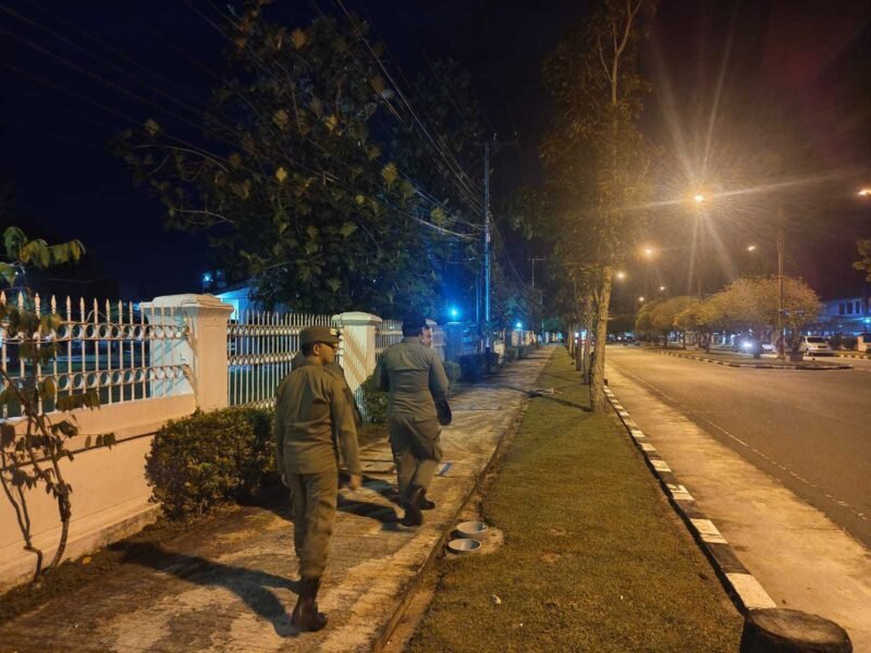 PKL Menjamur, Satpol PP Gelar Patroli Rutin