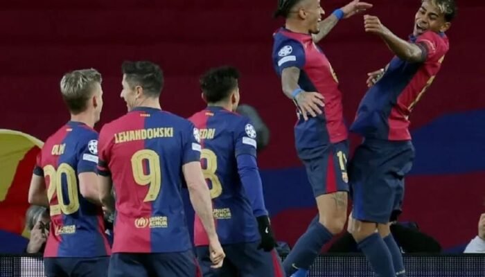 Bungkam Benfica 3-1, Barcelona ke Perempat Final Liga Champions